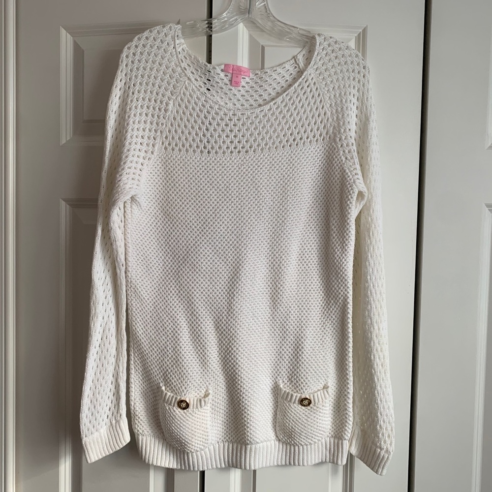 LILY PULITZER SWEATER size M